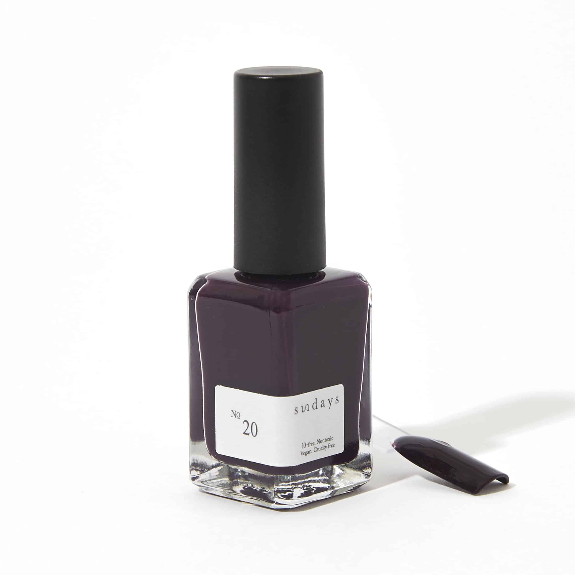 Reswatch Rewind Day 1: OPI Eat'n Eggplant — Throwback Lacquer